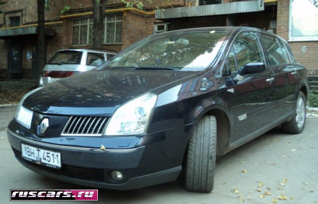 Renault Vel Satis 2003 г.в.