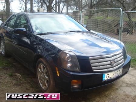 Cadillac CTS 2003 г.в.