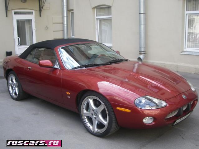 Jaguar XKR 2003 г.в.