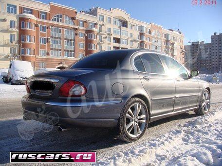 Jaguar X-Type 2007 г.в.