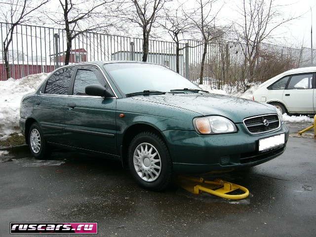 Suzuki Baleno 1998 г.в.