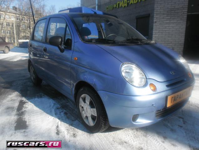 Daewoo Matiz II 2007 г.в.