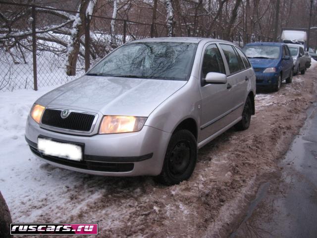 Skoda Fabia 2003 г.в.