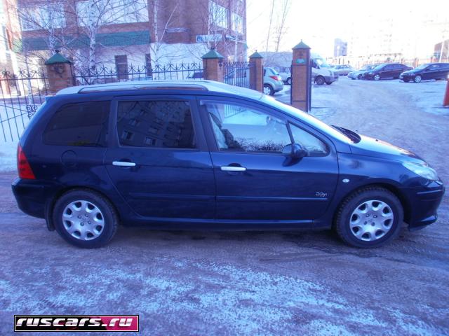 Peugeot 307 2007 г.в.