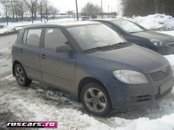 Skoda Fabia 2008 г.в.