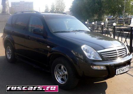 SsangYong Rexton 2005 г.в.