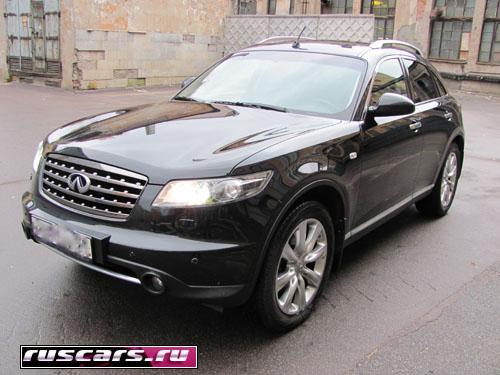 Infiniti FX45 2008 г.в.