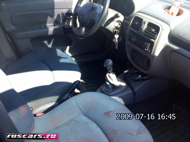 Renault Clio 2001 г.в.