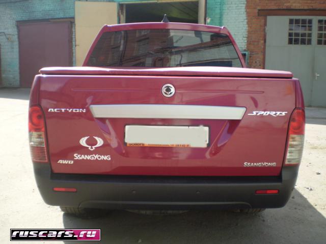 SsangYong Actyon 2008 г.в.